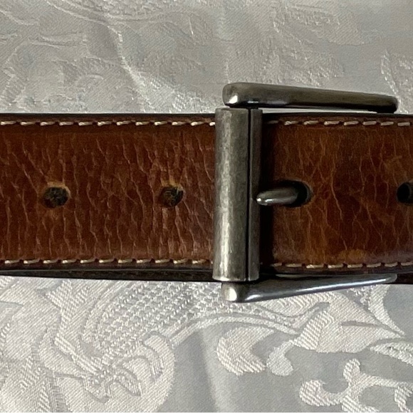 Columbia Brown Leather Belt Bag - Picture 2 of 7